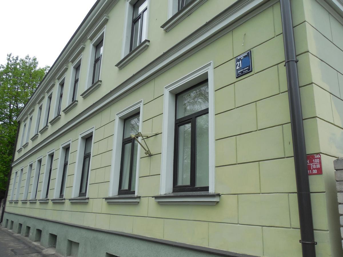 Gogol Park Hostel Riga Exterior photo